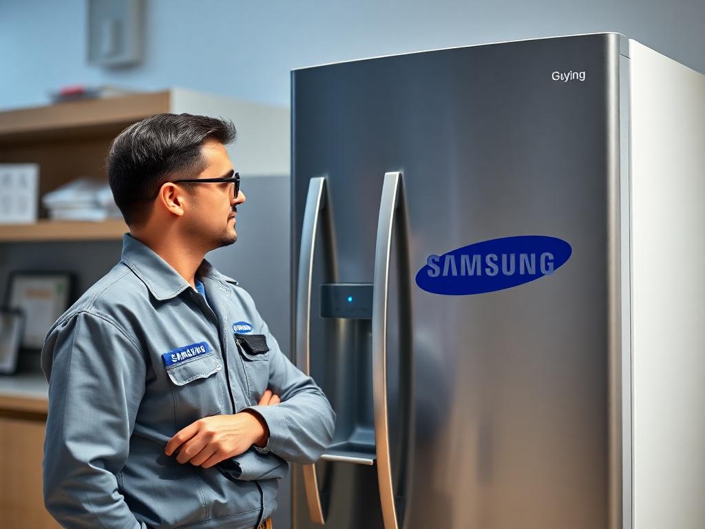 تعمیرگاه یخچال سامسونگ