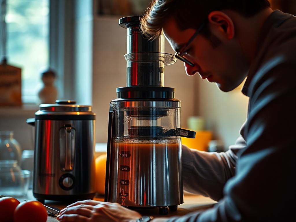 تعمیر آب میوه گیری