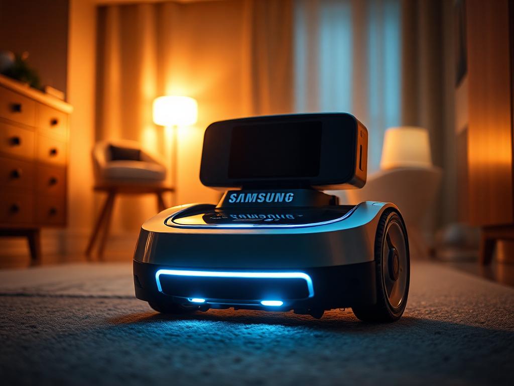 تعمیر جاروبرقی سامسونگ