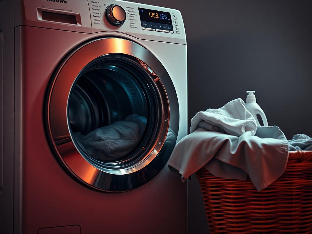 تنظیم ماشین لباسشویی برای شستشوی انواع الیاف