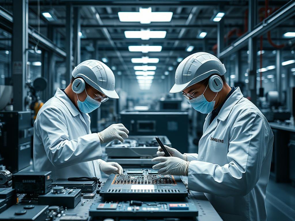 راهنمای تشخیص قطعات اورجینال سامسونگ از تقلبی