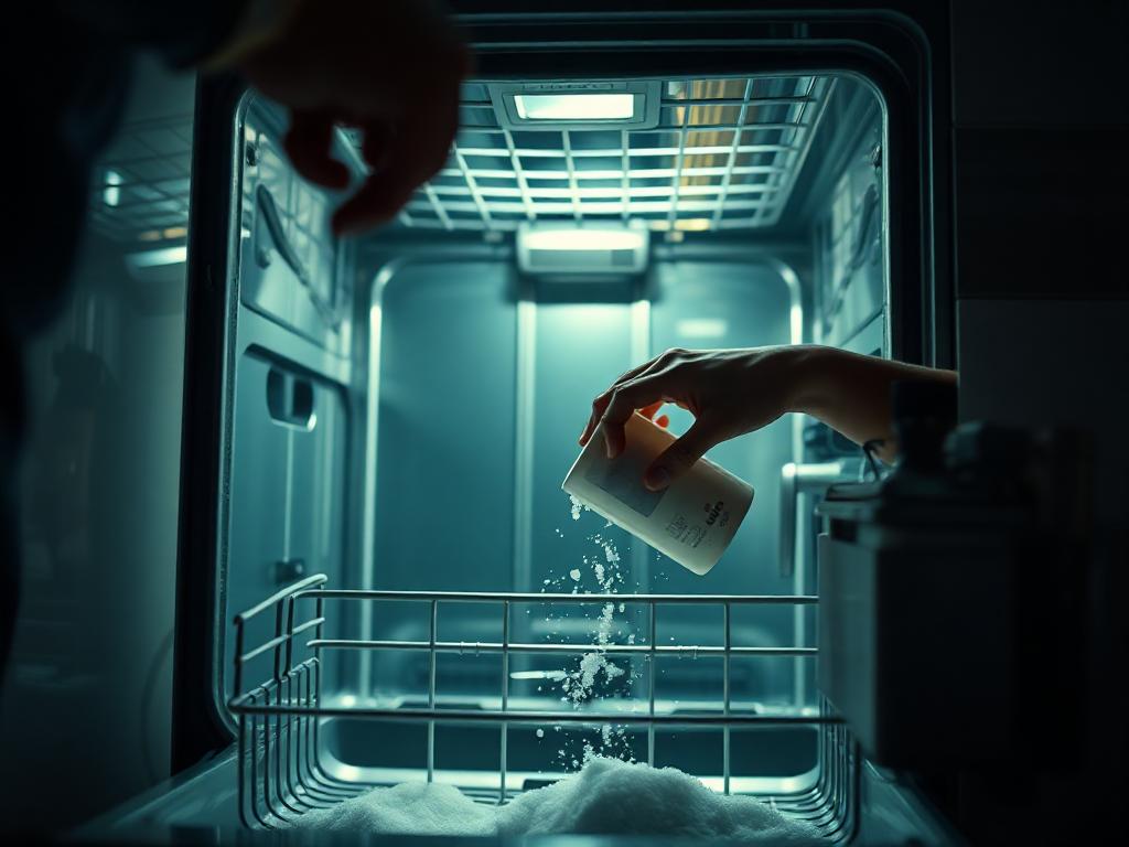 نمک ماشین ظرفشویی