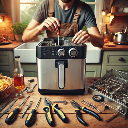 تعمیر سرخ کن