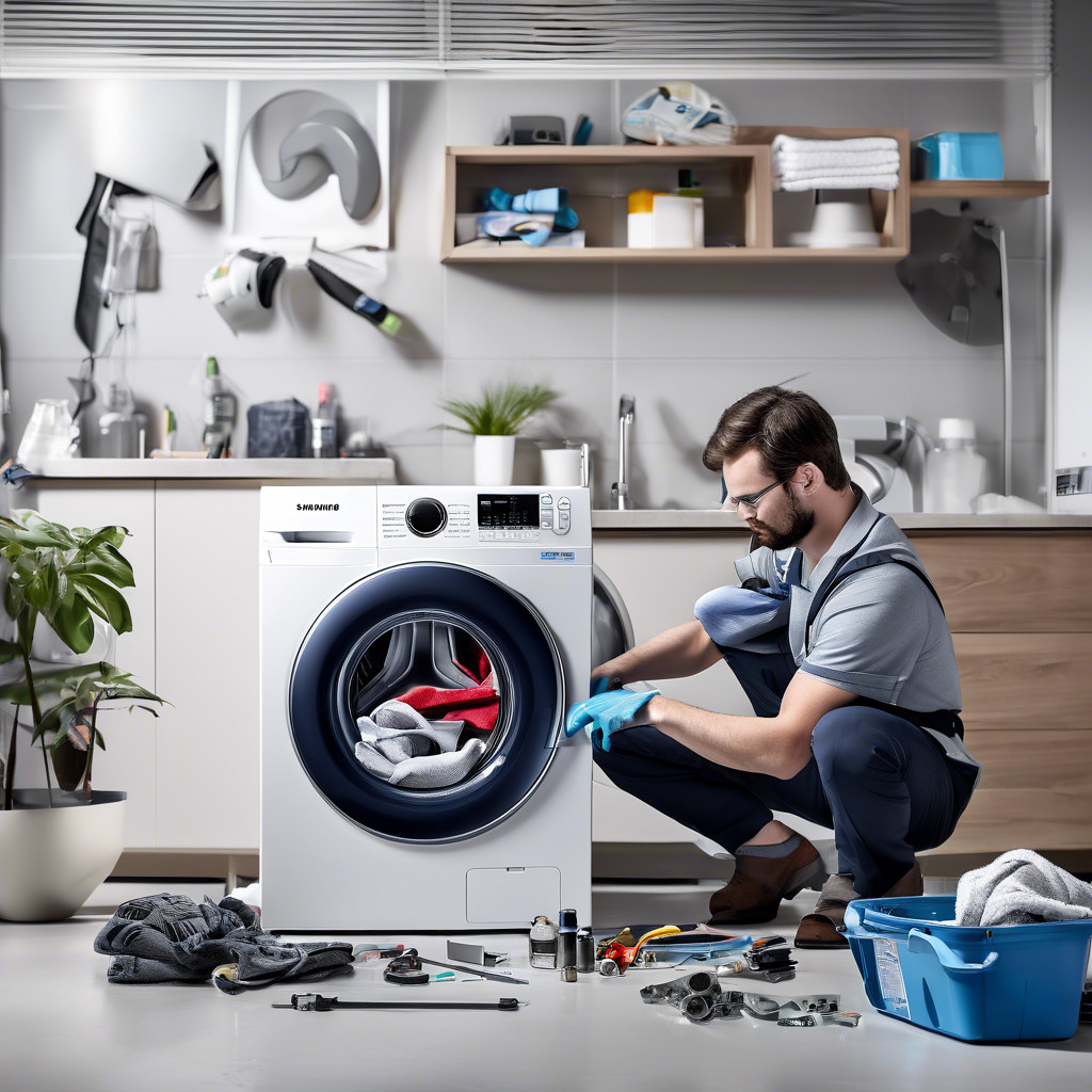 تعمیر ماشین لباسشویی