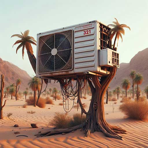 مشکلات رایج کولرهای گازی