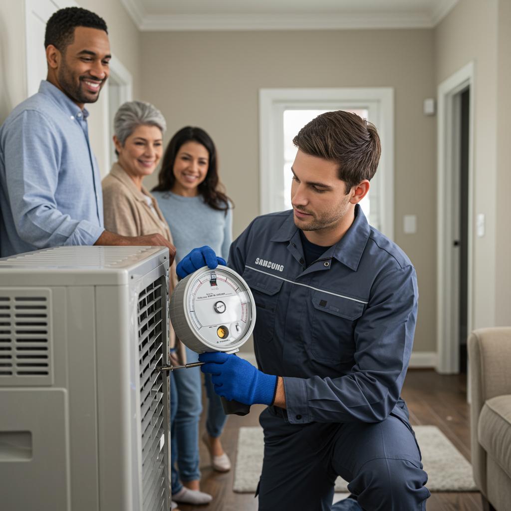 چگونه بفهمیم گاز کولر گازی تمام شده