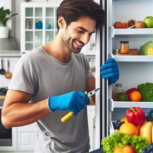 تعویض واشر درب یخچال