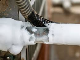 یخ زدن لوله های مسی کولر گازی