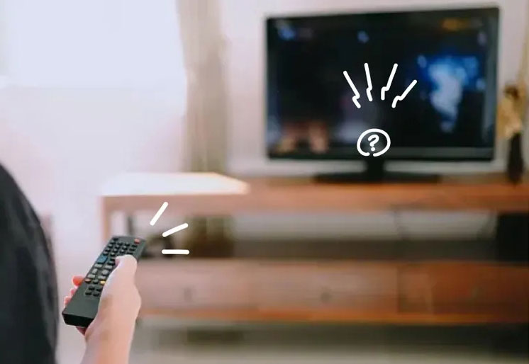 مشکل قطع شدن صدای تلویزیون