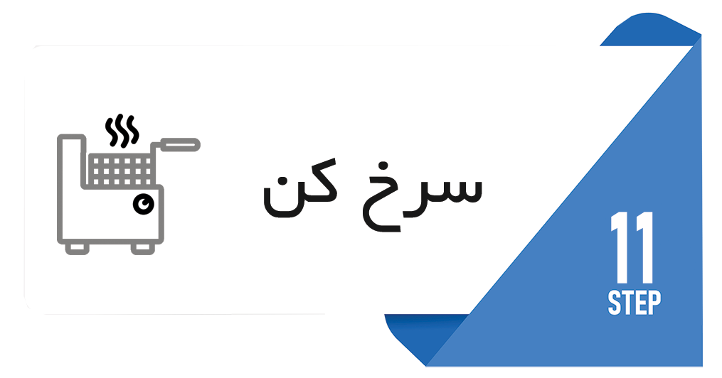 تعمیر سرخ کن