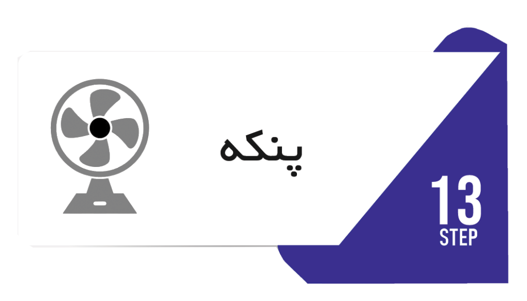 تعمیر پنکه