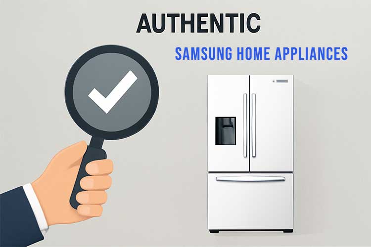 روش تشخیص لوازم خانگی سامسونگ اصل